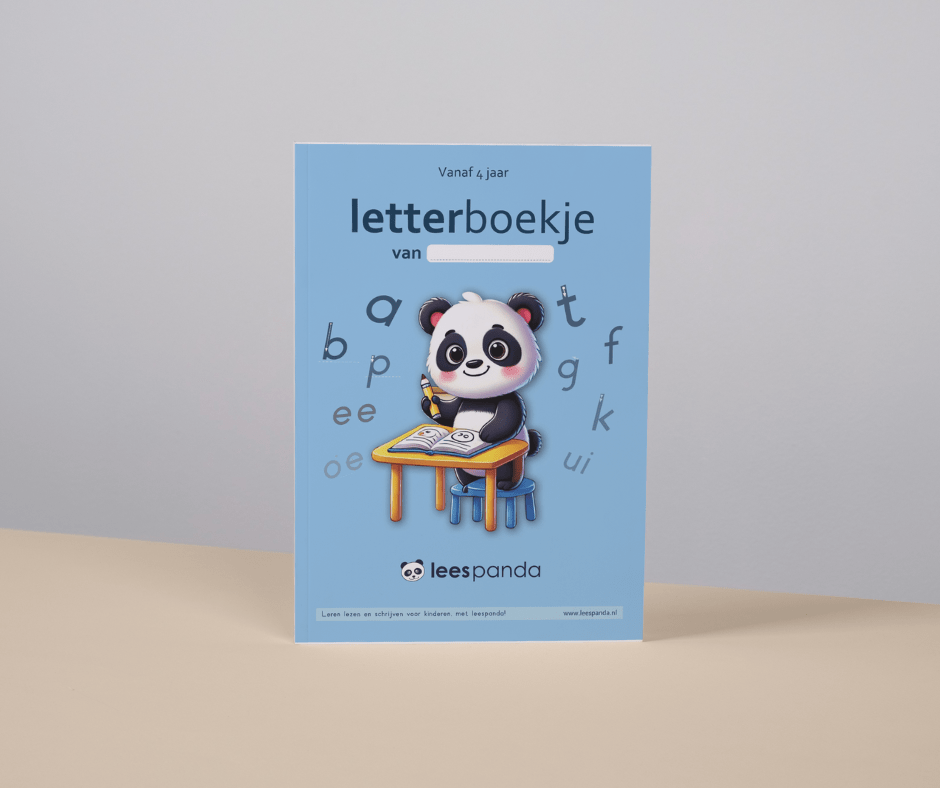 Letterboekje Kleuters