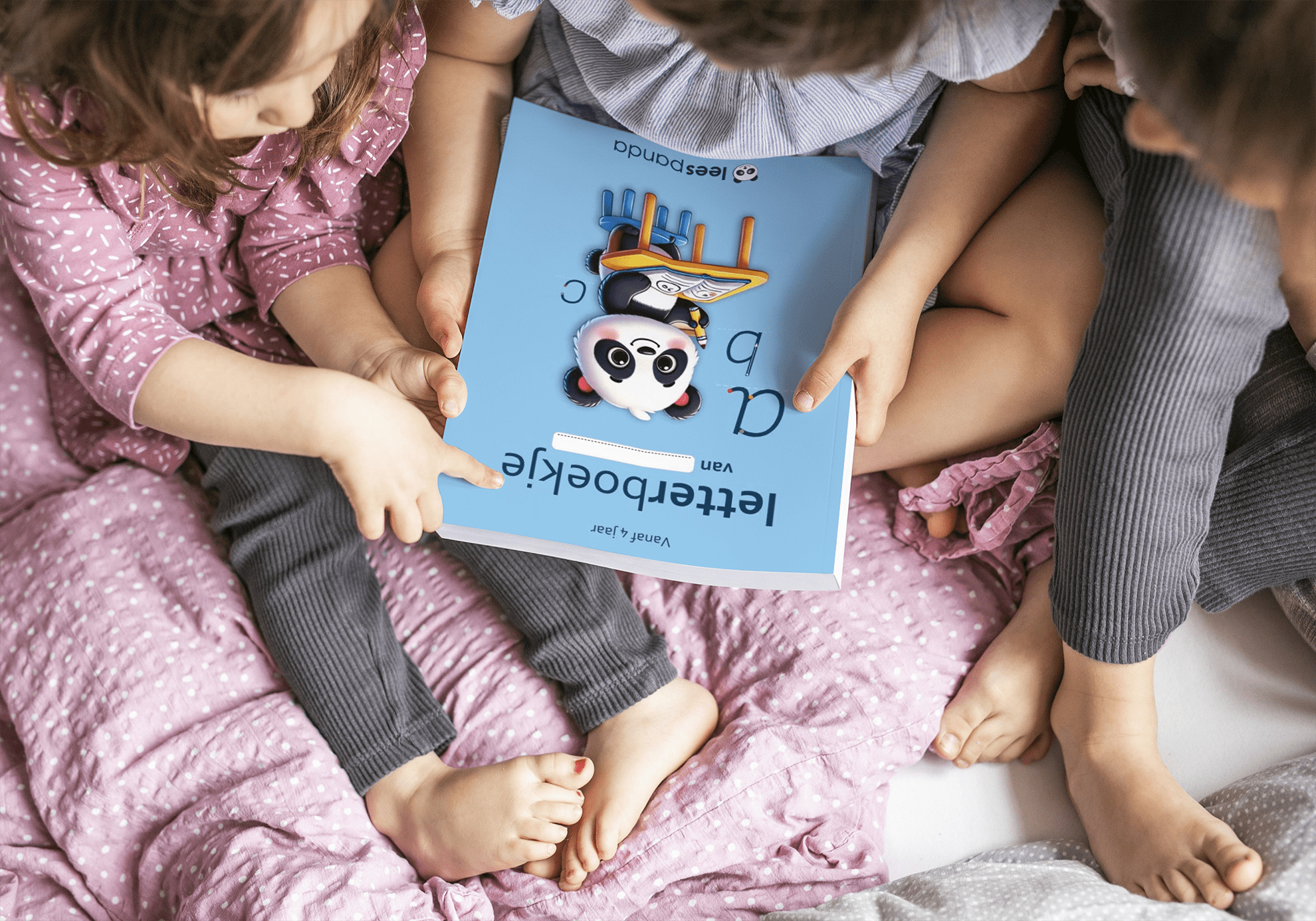 Letterboekje Kleuters - Afbeelding 3