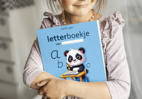 Letterboekje 4 jaar