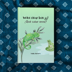 Welke kleur ben jij? ¿Qué color eres? (Prentenboek NL/ES) Hardcover