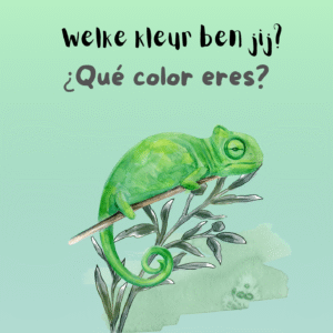 Welke kleur ben jij? (eBook NL/ES)