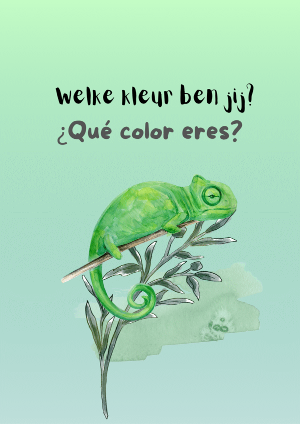 Welke kleur ben jij? (eBook NL/ES)